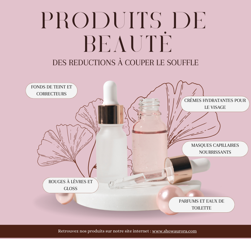 Produits de beauté